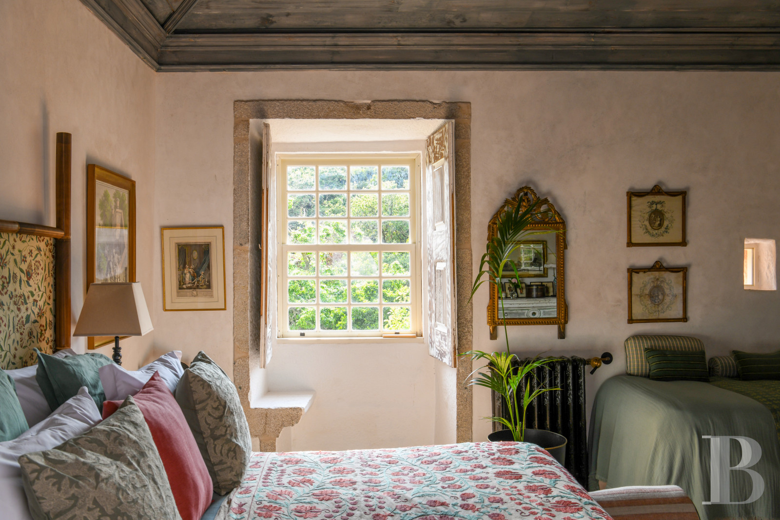 Au nord du Portugal, à Afife, un ancien couvent bénédictin dans un parc luxuriant - photo  n°16